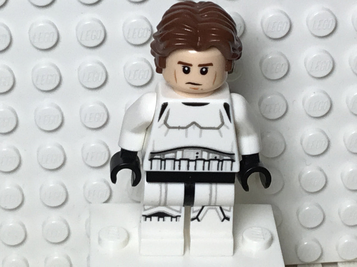 Han Solo - Stormtrooper Outfit, sw0772, LEGO® Star Wars Minifigure