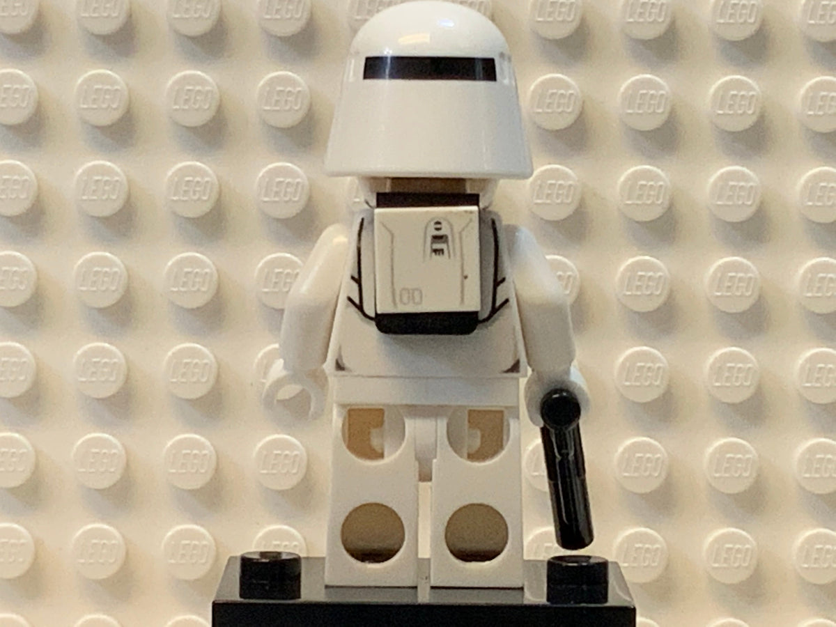 First Order Snowtrooper, sw0701 (with Backpack)