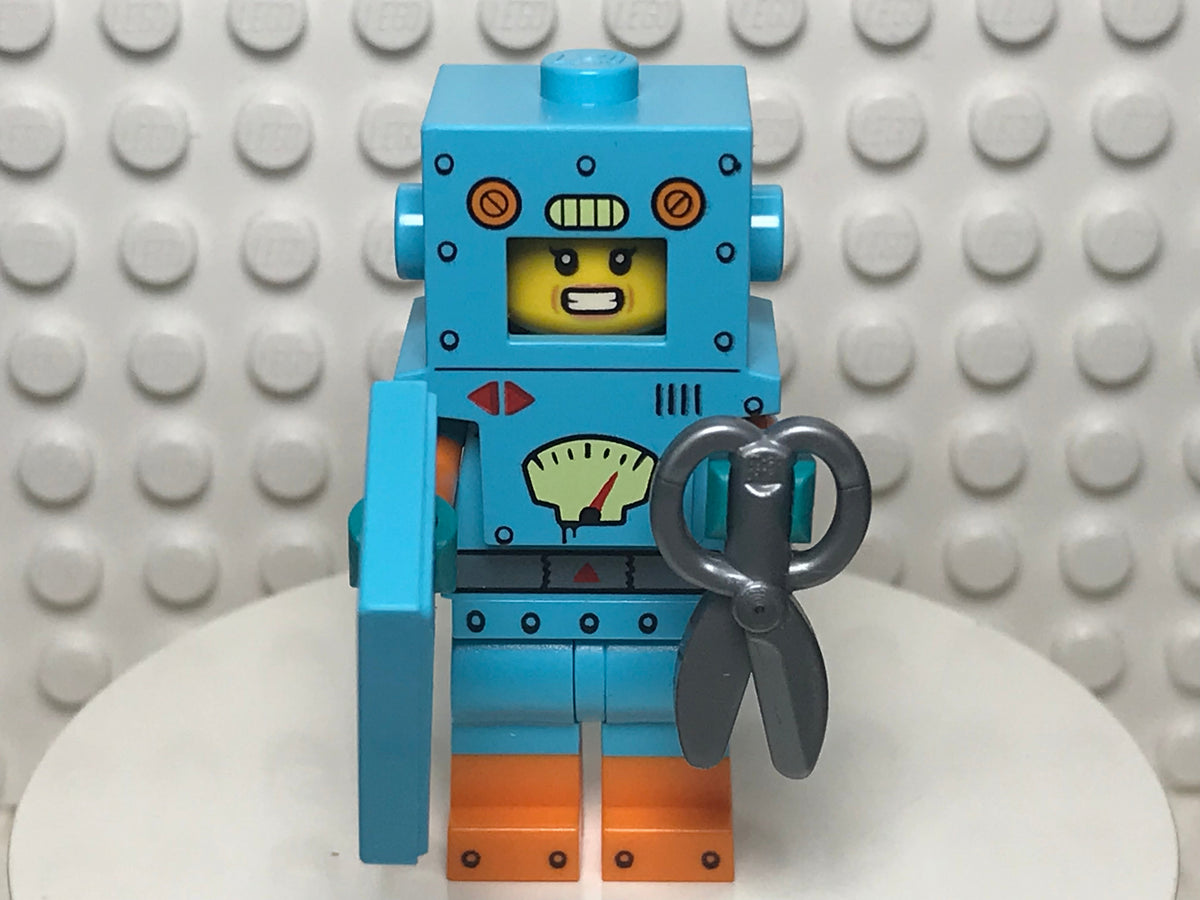 Cardboard Robot, col23-6