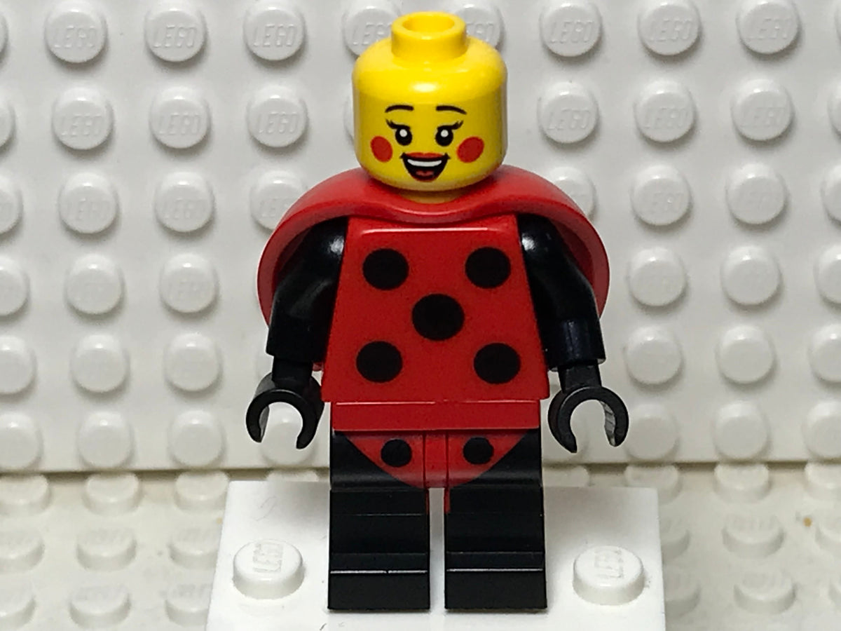 Ladybug girl, col21-4 - LEGO® Collectible Minifigure