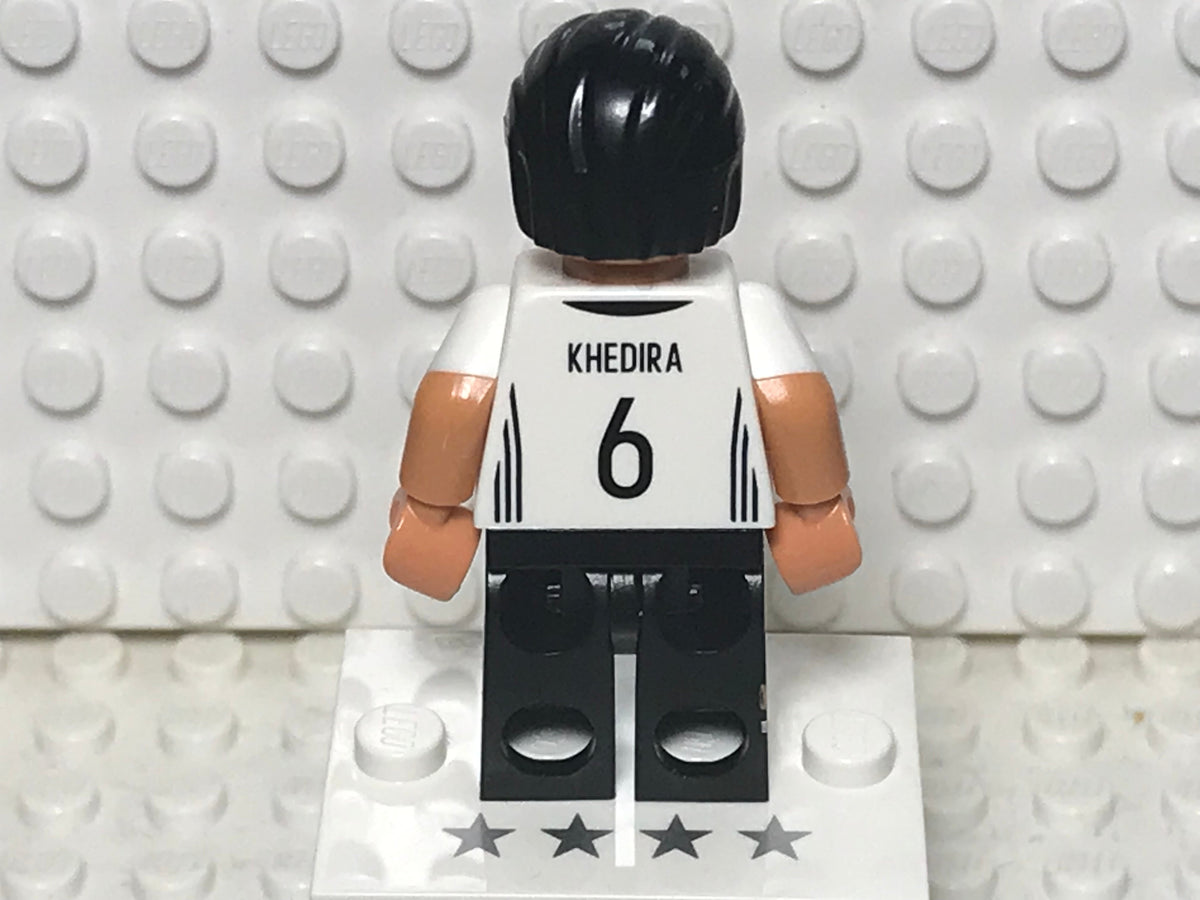 Sami Khedira, coldfb-11 - LEGO® Deutscher Fussball-Bund Minifigure