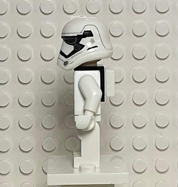 First Order Heavy Assault Stormtrooper, sw0722 (Ammo Pouch Print, Rounded Mouth Pattern, Backpack)