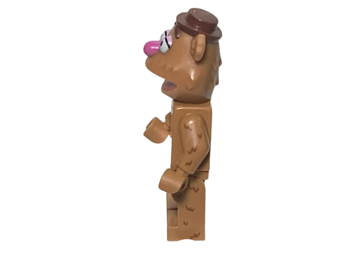 Fozzie Bear, The Muppets, coltm-7 - LEGO® The Muppets