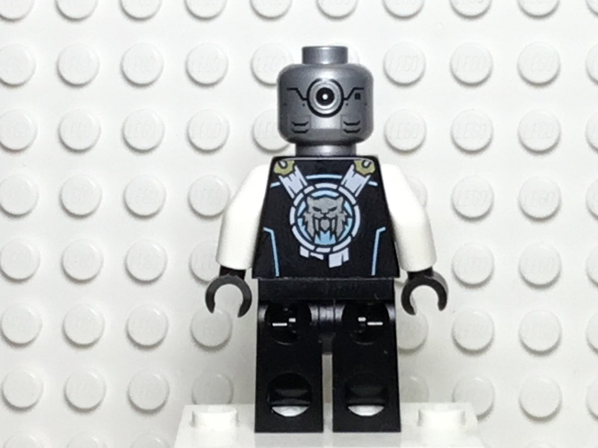 Zane, Legacy, Black Robe, njo0635 - LEGO® Ninjago Minifigure