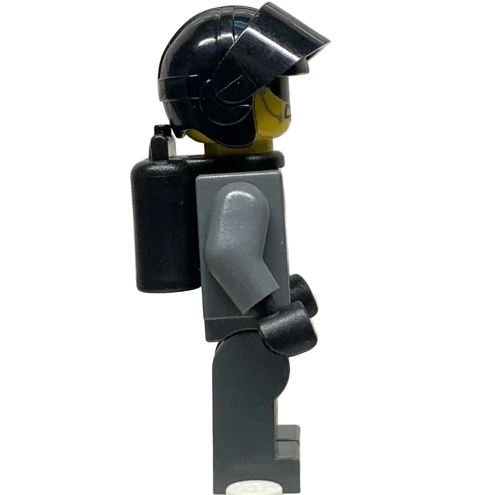 Officer 2, sp095 - LEGO® Space Police lll Minifigure