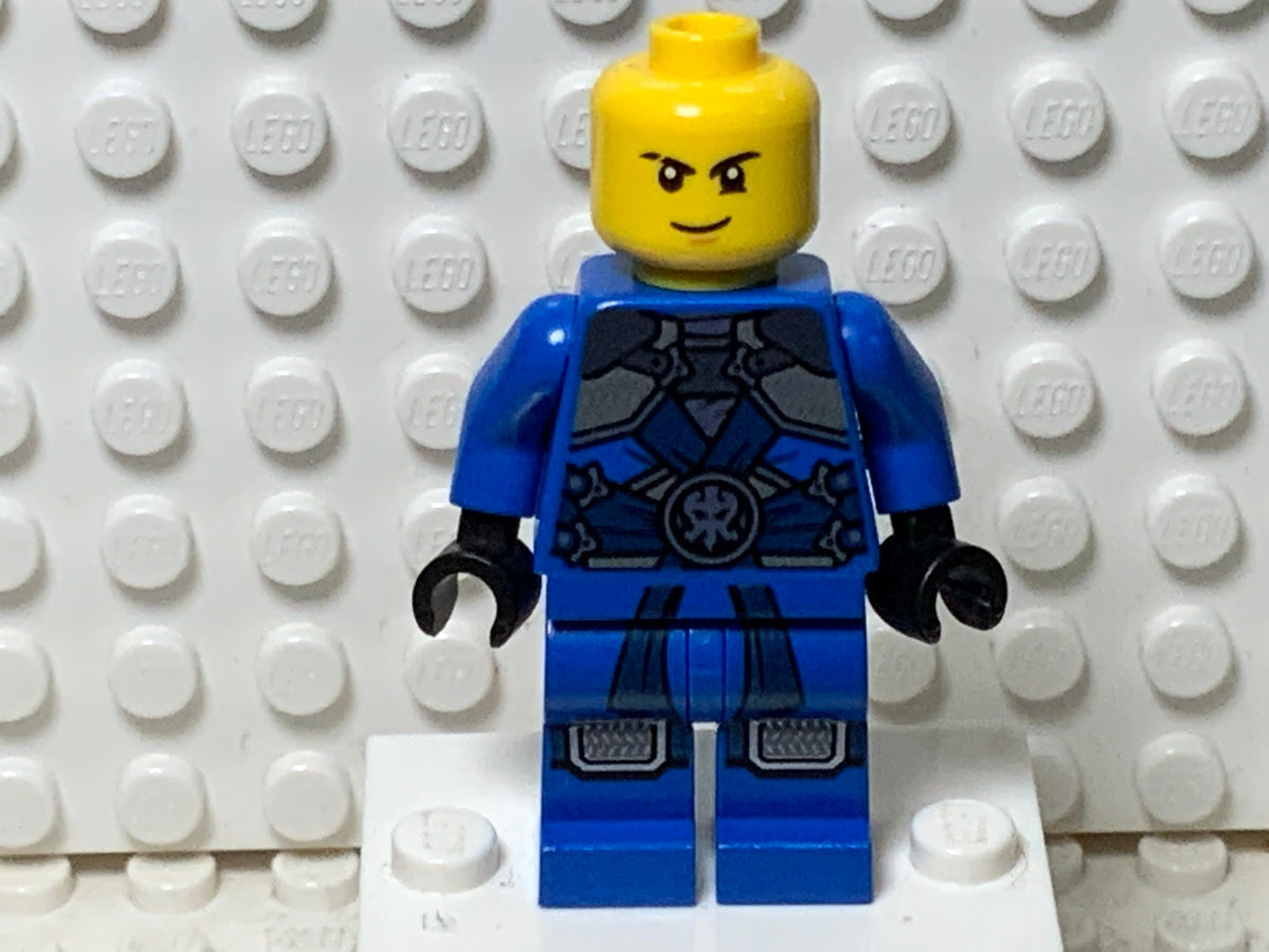 Jay, Stone Armor, njo0232 - LEGO® Ninjago Minifigure