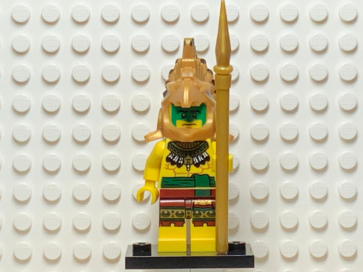 Aztec Warrior, col07-2