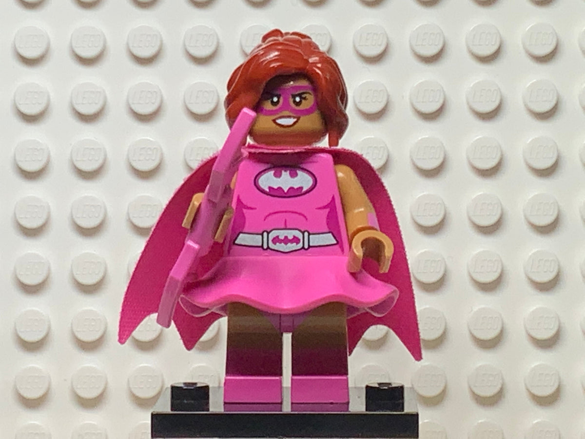 Pink Power Batgirl, coltlbm-10 - LEGO® Batman Movie Minifigure