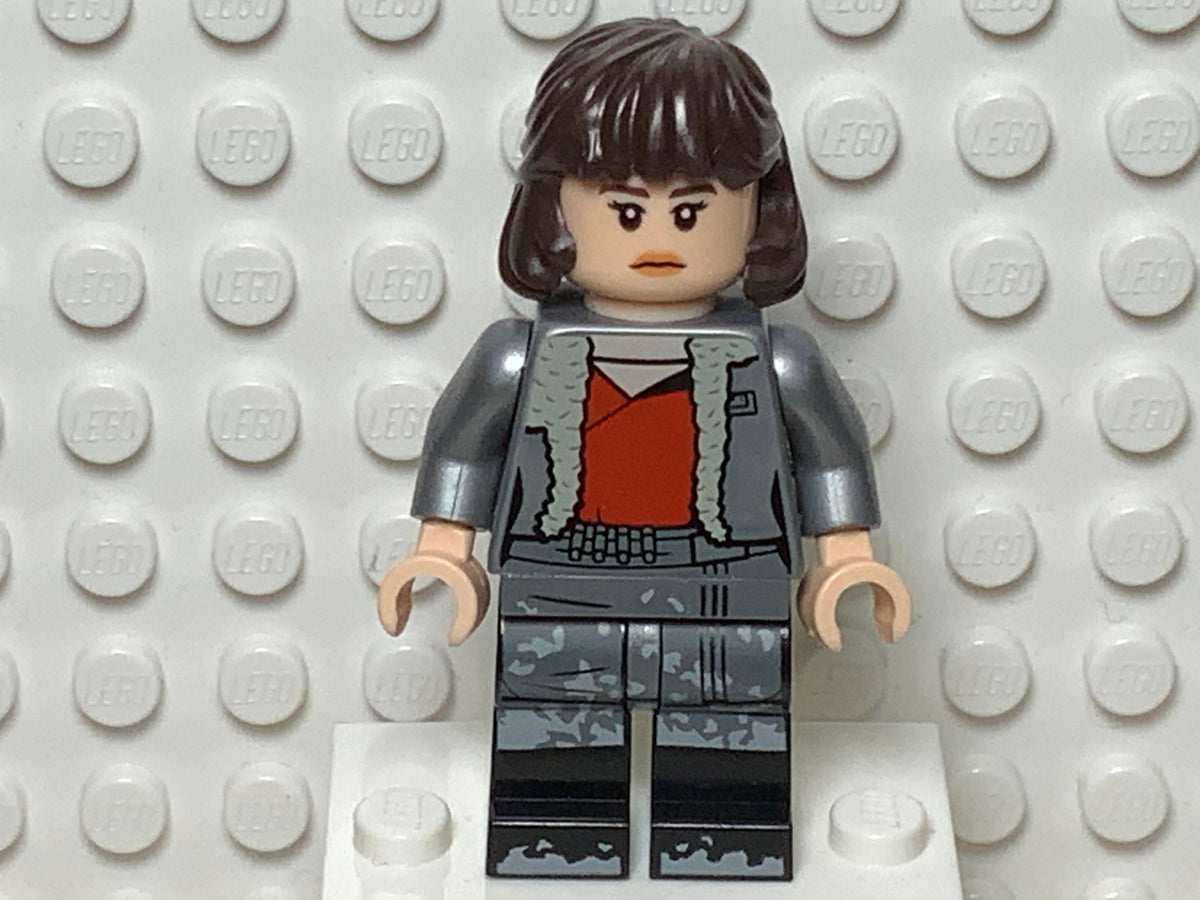 Qi'ra - Jacket with Collar, sw0916 - LEGO® Star Wars Minifigure