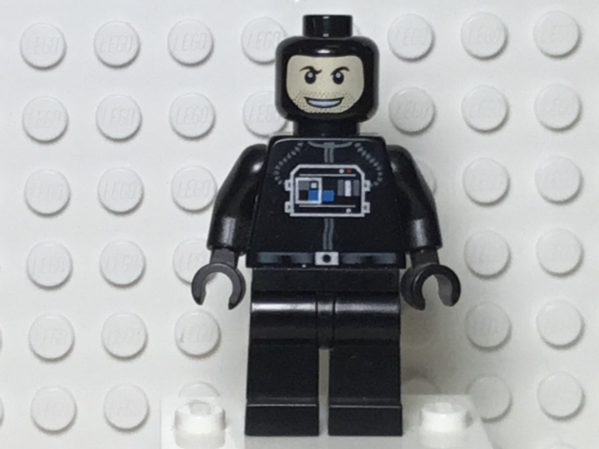TIE Fighter Pilot, Black Head Balaclava, sw0268a
