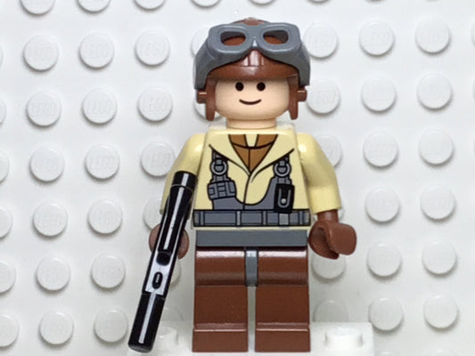 Naboo Fighter Pilot, sw0160 - LEGO® Star Wars Minifigure