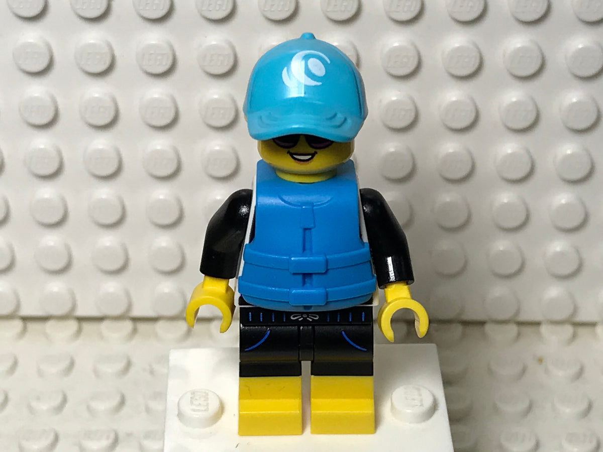 Paddle Surfer, col21-1
