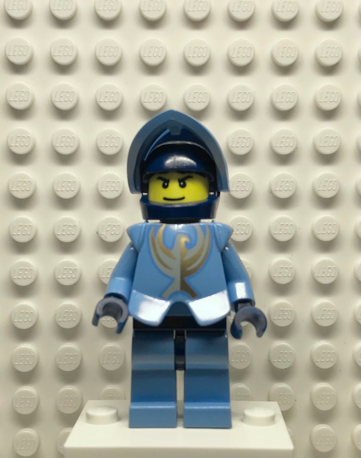 Knights Kingdom II, Jayko with Gold Pattern Armor, Dark Blue Hips and Helmet, cas268