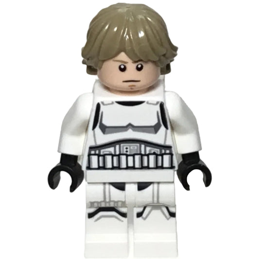 Luke Skywalker - Stormtrooper Outfit, sw1203, LEGO® Star Wars Minifigure