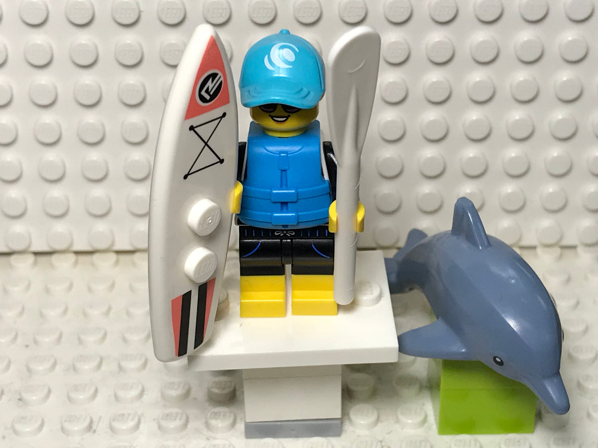 Paddle Surfer, col21-1