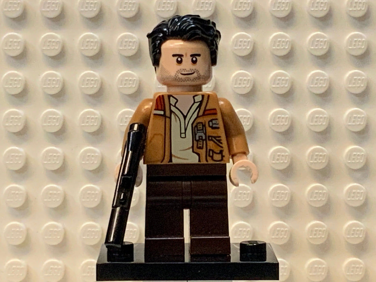 Poe Dameron (Medium Nougat Jacket, Hair), sw0737