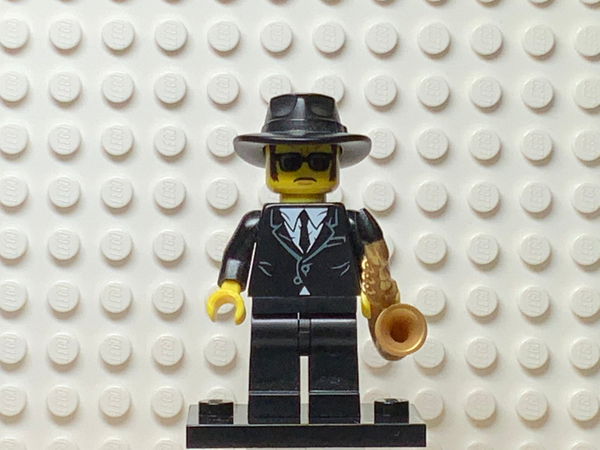 Saxophone Player, col11-12