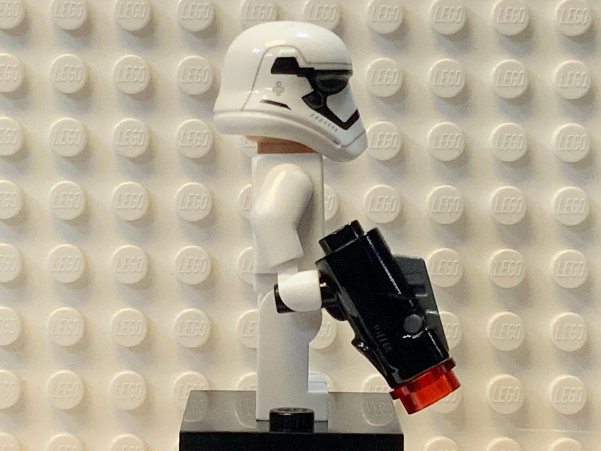 First Order Heavy Assault Stormtrooper, sw0695 (Rounded Mouth Pattern) LEGO® Star Wars Minifigure