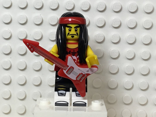 Gong & Guitar Rocker, coltlnm-17 - LEGO® Ninjago Minifigure