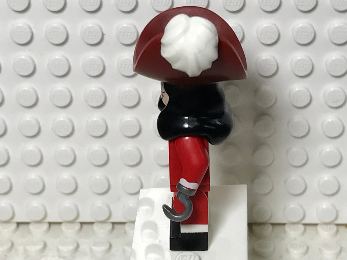 Captain Hook, coldis-16, LEGO® Disney Minifigure