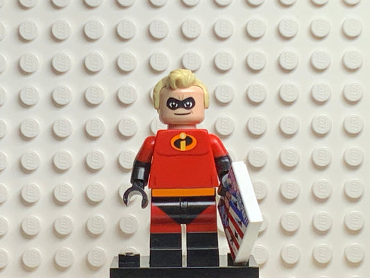 Mr. Incredible, coldis-13, LEGO® Disney Minifigure
