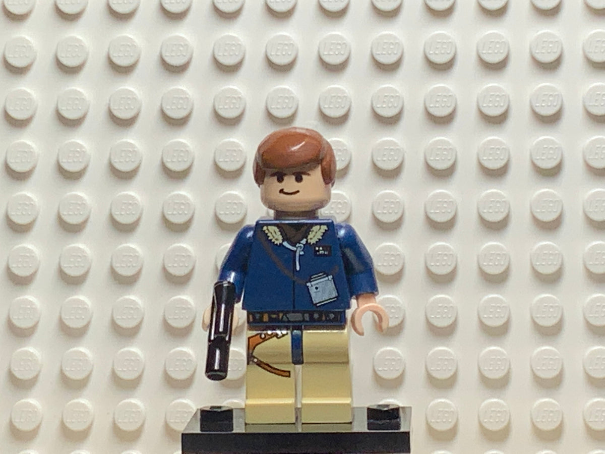 Han Solo, sw0081, LEGO® Star Wars Minifigure